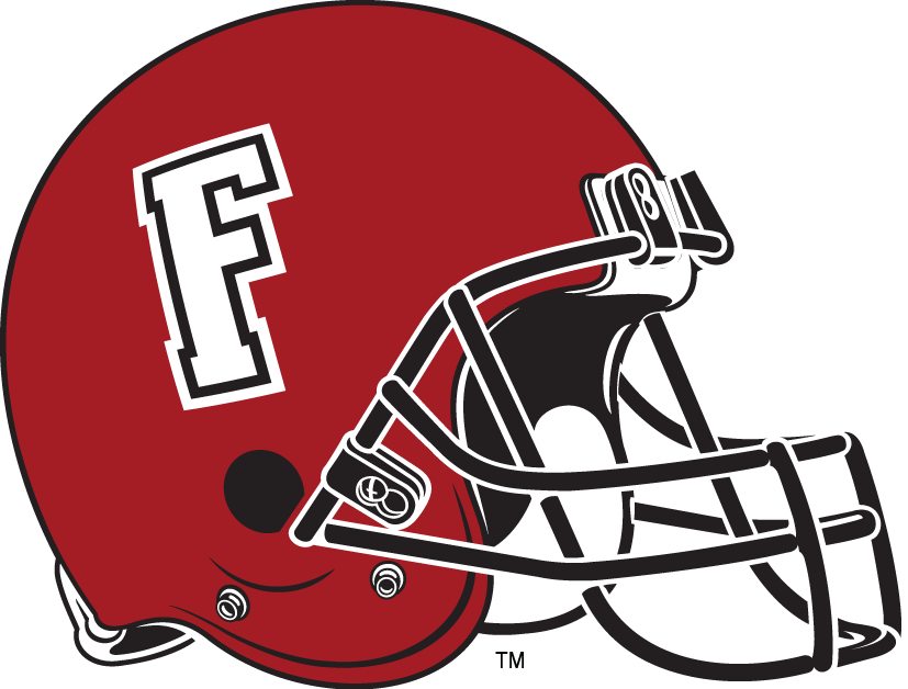 Fordham Rams 2001-2007 Helmet Logo t shirts DIY iron ons
